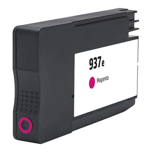 Huismerk HP 937e XL (4S6W3NE) inktcartridge magenta