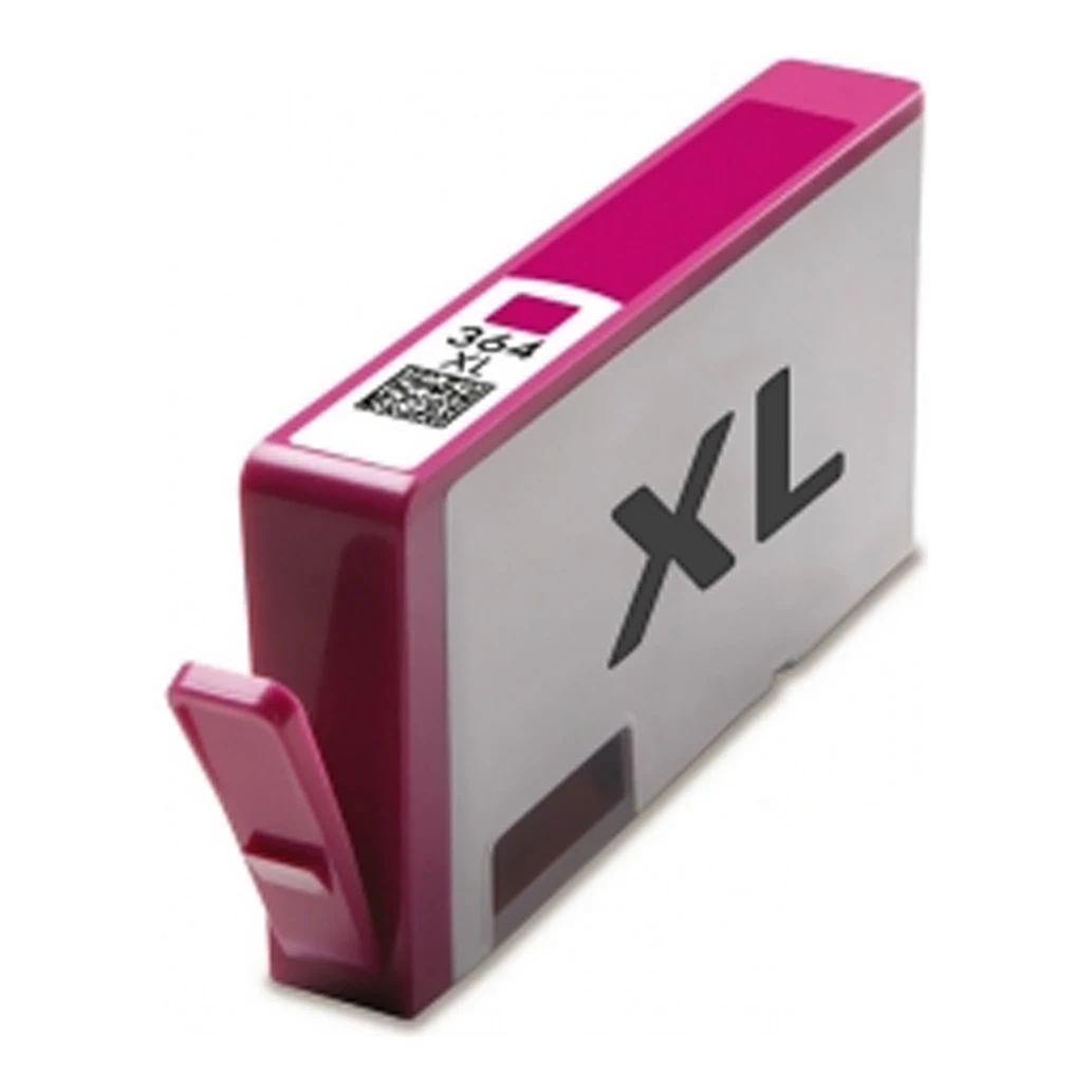 Huismerk HP 364XL (CB324EE) inktcartridge magenta