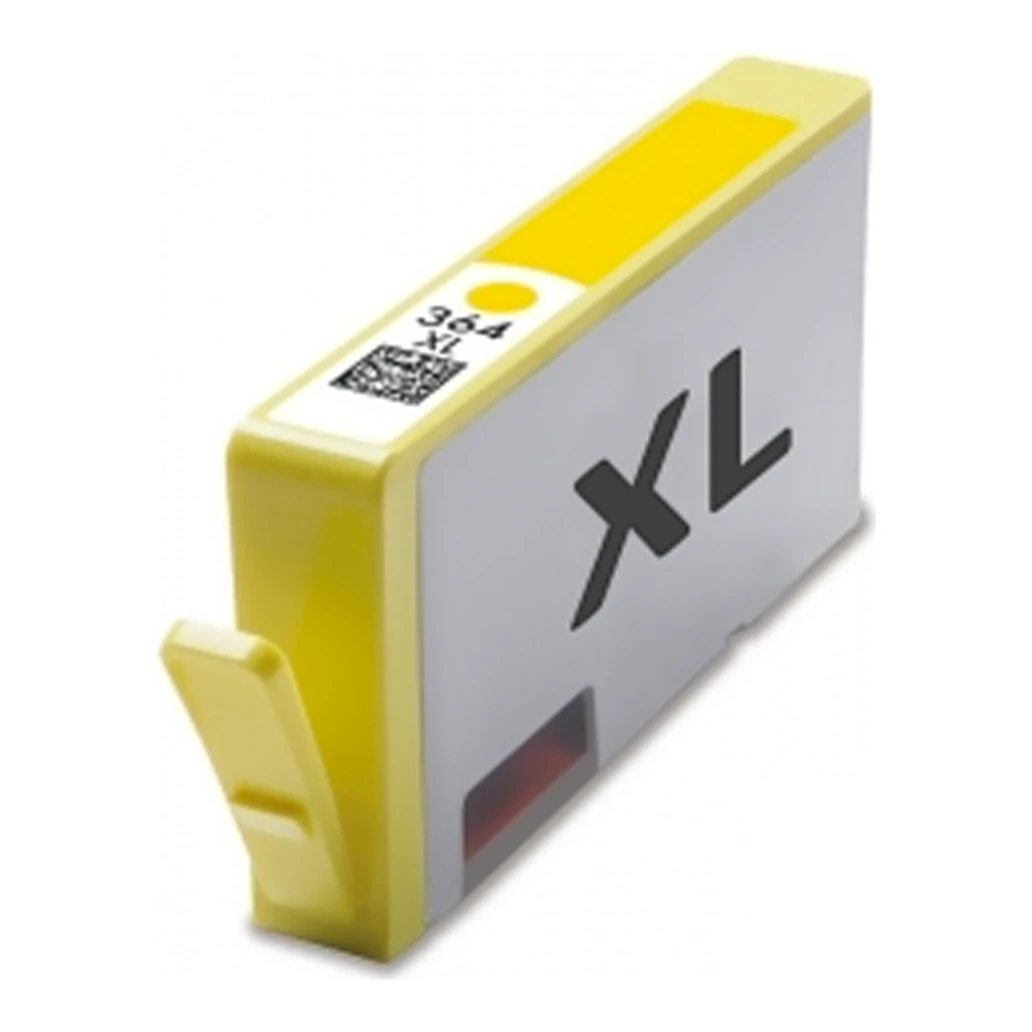 Huismerk HP 364XL (CB325EE) inktcartridge geel