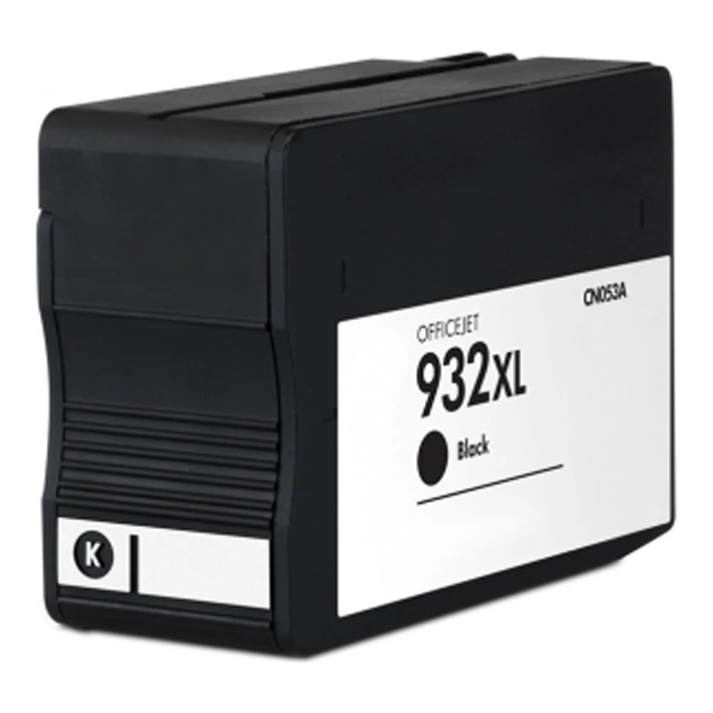 Huismerk HP 932XL (CN053AE) inktcartridge zwart
