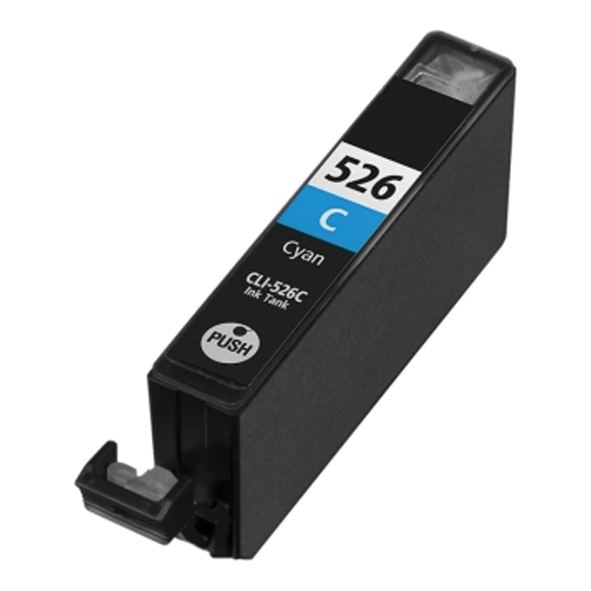 Huismerk Canon CLI-526C inktcartridge cyaan