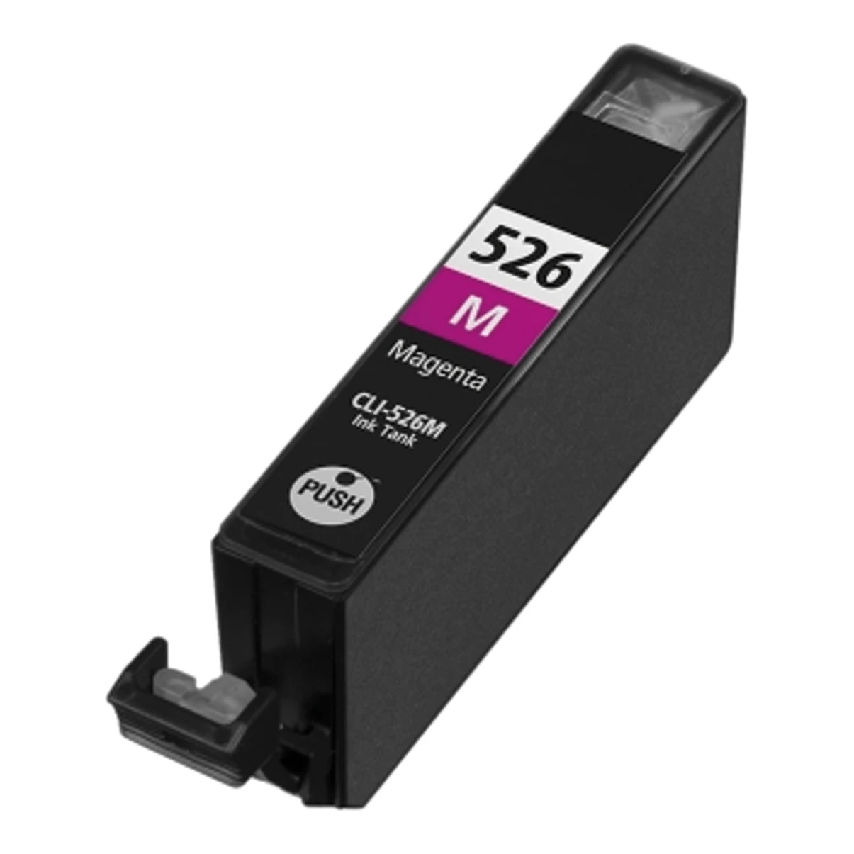 Huismerk Canon CLI-526M inktcartridge magenta