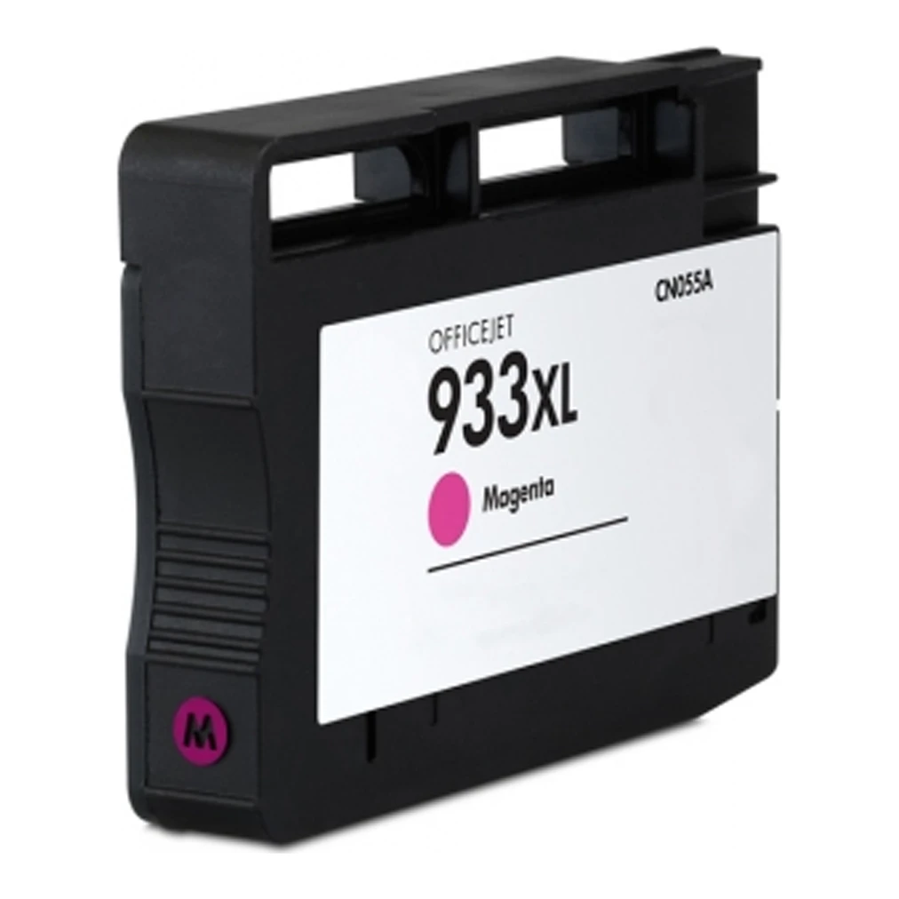 Huismerk HP 933XL (CN055AE) inktcartridge magenta