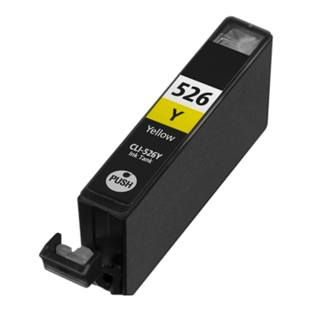 Huismerk Canon CLI-526Y inktcartridge geel