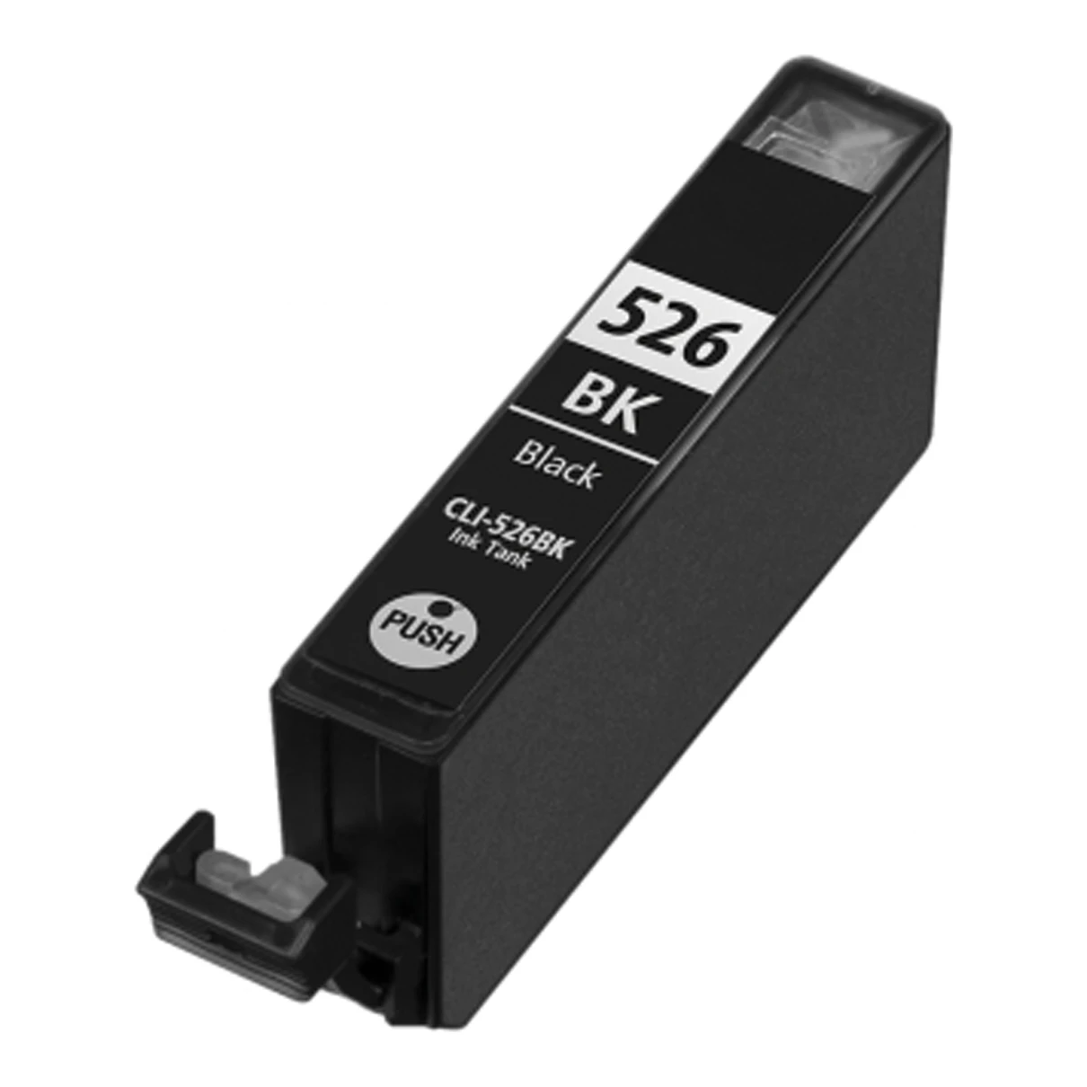 Huismerk Canon CLI-526BK inktcartridge zwart
