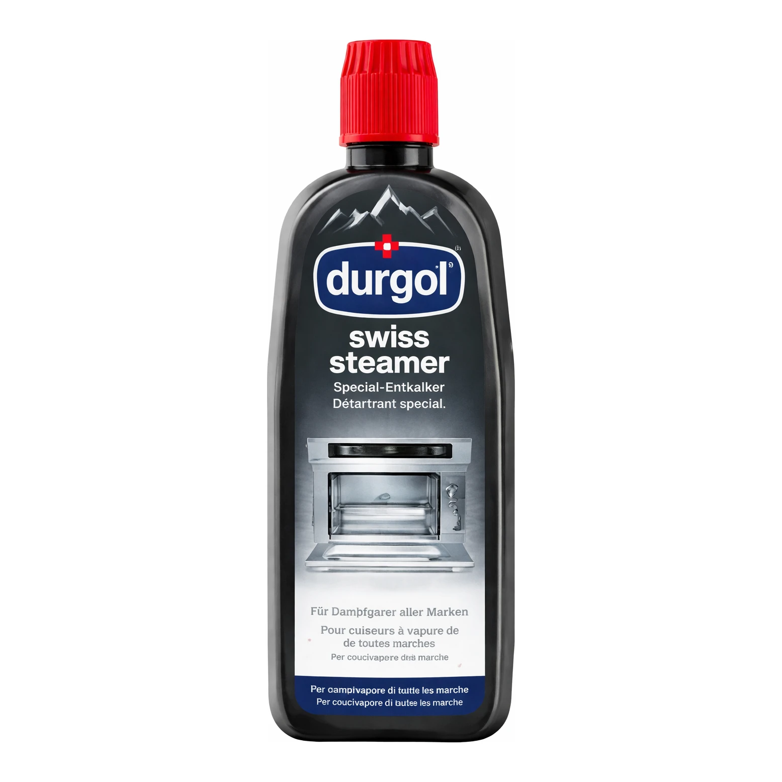 Durgol swiss stoomoven ontkalker (500 ml)
