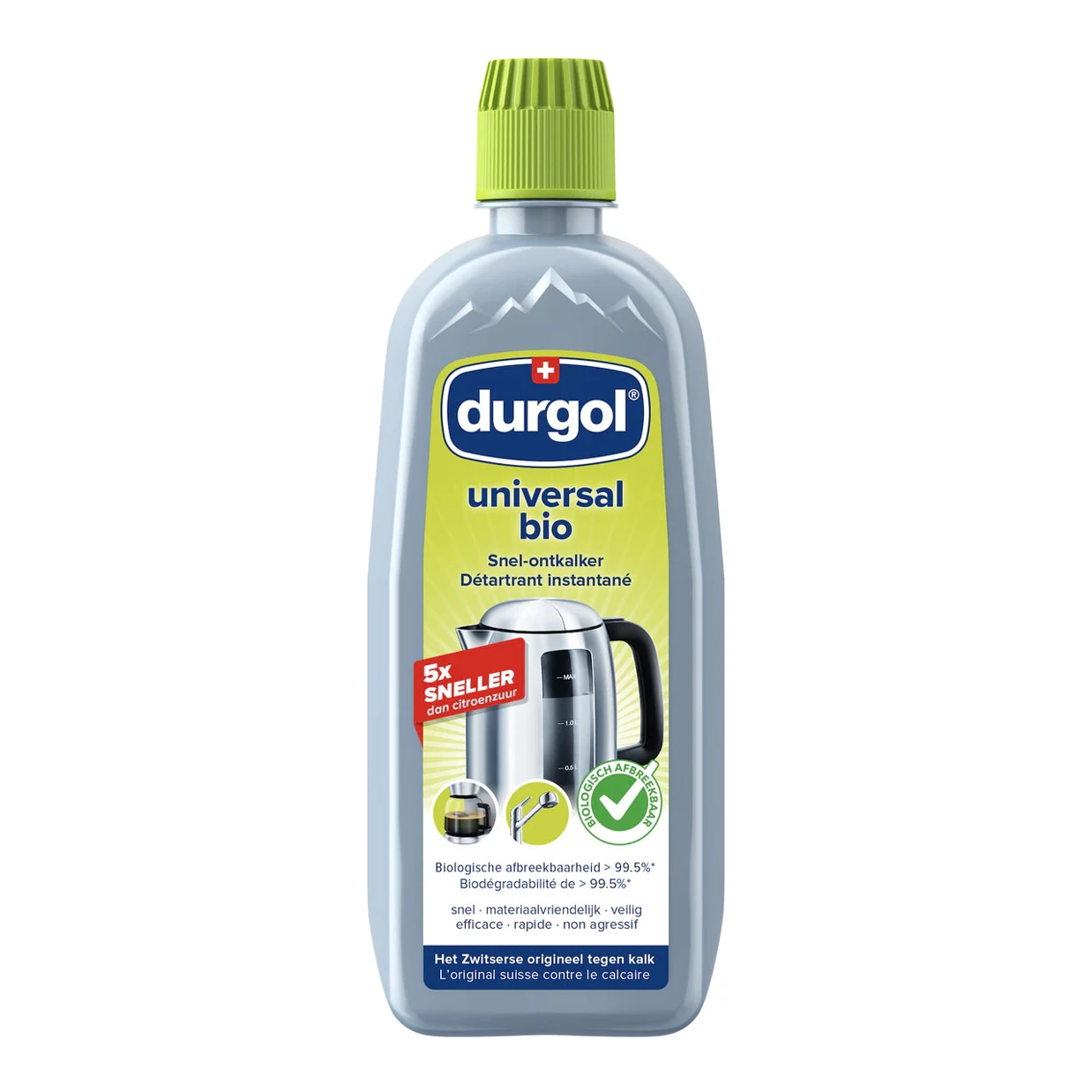 Durgol universal bio snel-ontkalker (500 ml)
