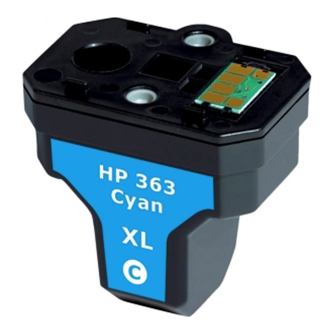 Huismerk HP 363XL (C8771EE) inktcartridge cyaan