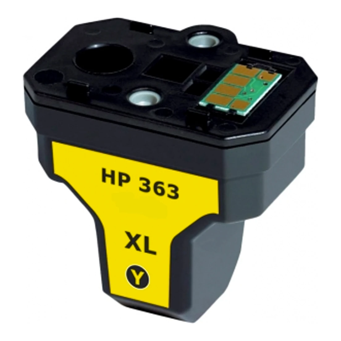 Huismerk HP 363XL (C8773EE) inktcartridge geel