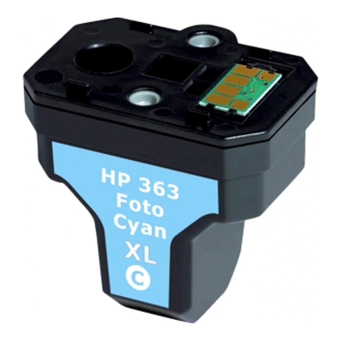 Huismerk HP 363XL (C8774EE) inktcartridge licht cyaan