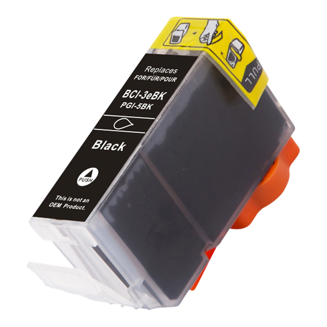 Huismerk Canon BCI-3eBK inktcartridge zwart