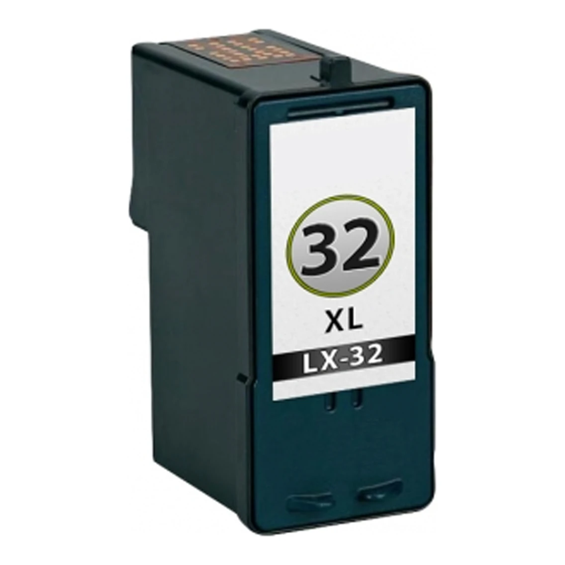 Huismerk Lexmark 32XL (18CX032E) inktcartridge zwart