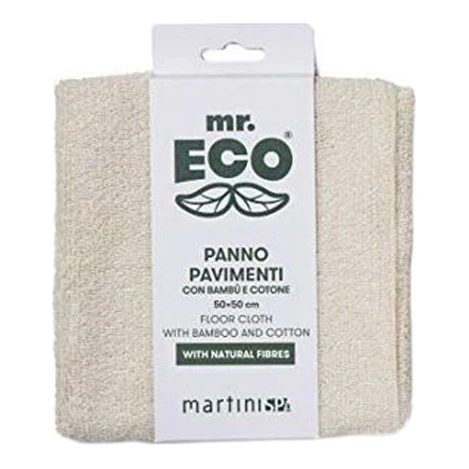Mr. Eco dweil 50 x 50 cm bamboe- en katoenvezel