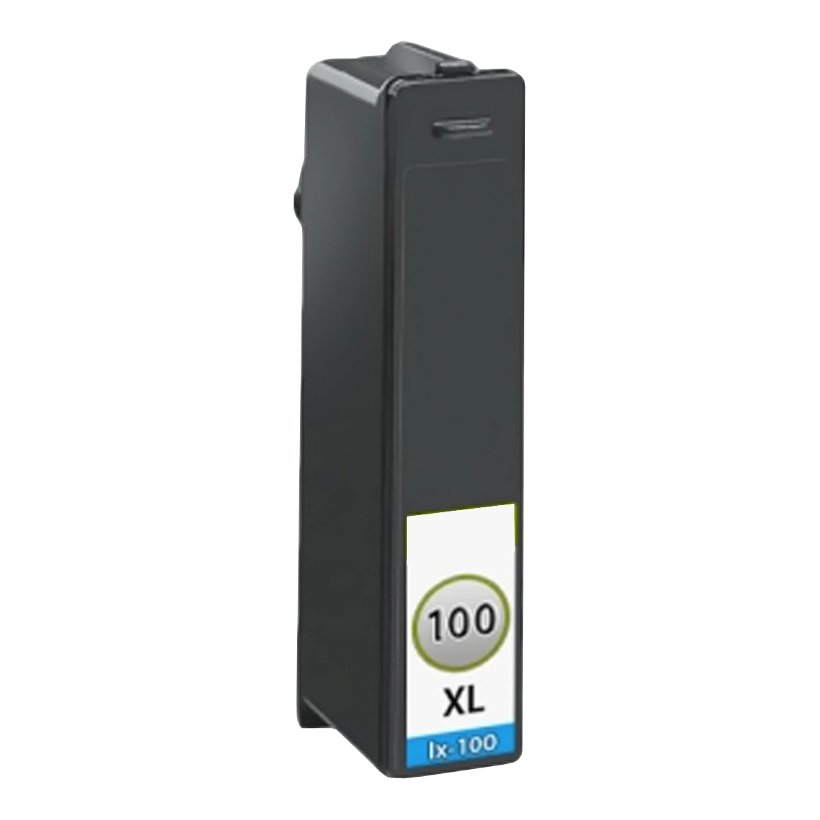 Huismerk Lexmark 100XL (14N1069E) inktcartridge cyaan