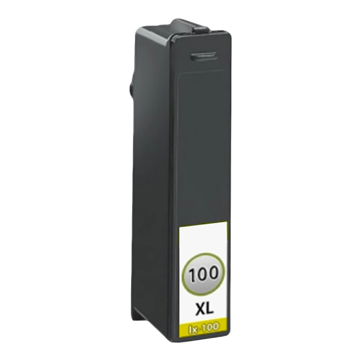 Huismerk Lexmark 100XL (14N1071E) inktcartridge geel