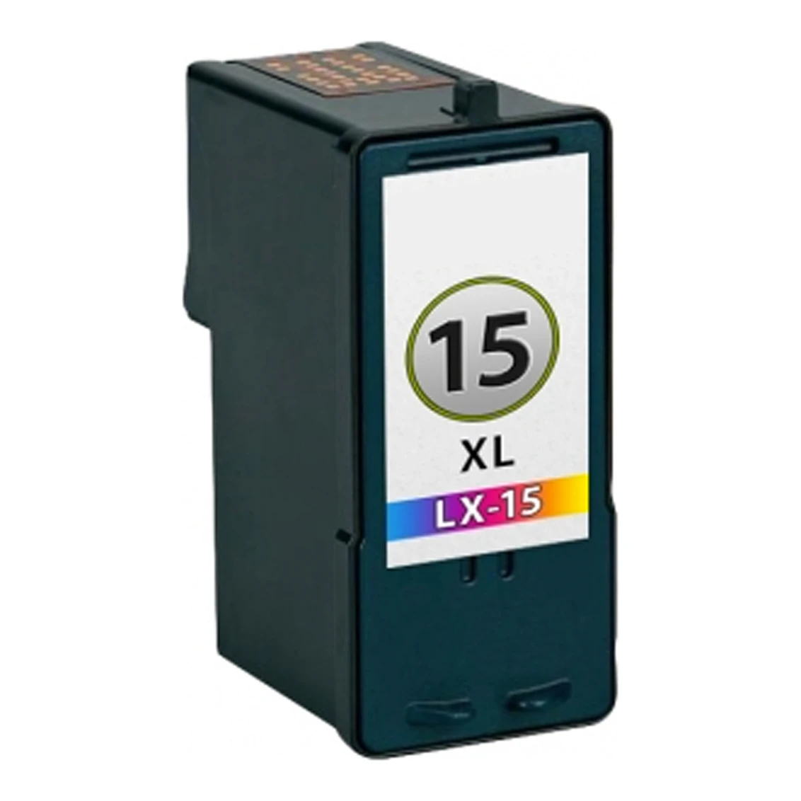 Huismerk Lexmark 15XL (18C2110E) inktcartridge kleur