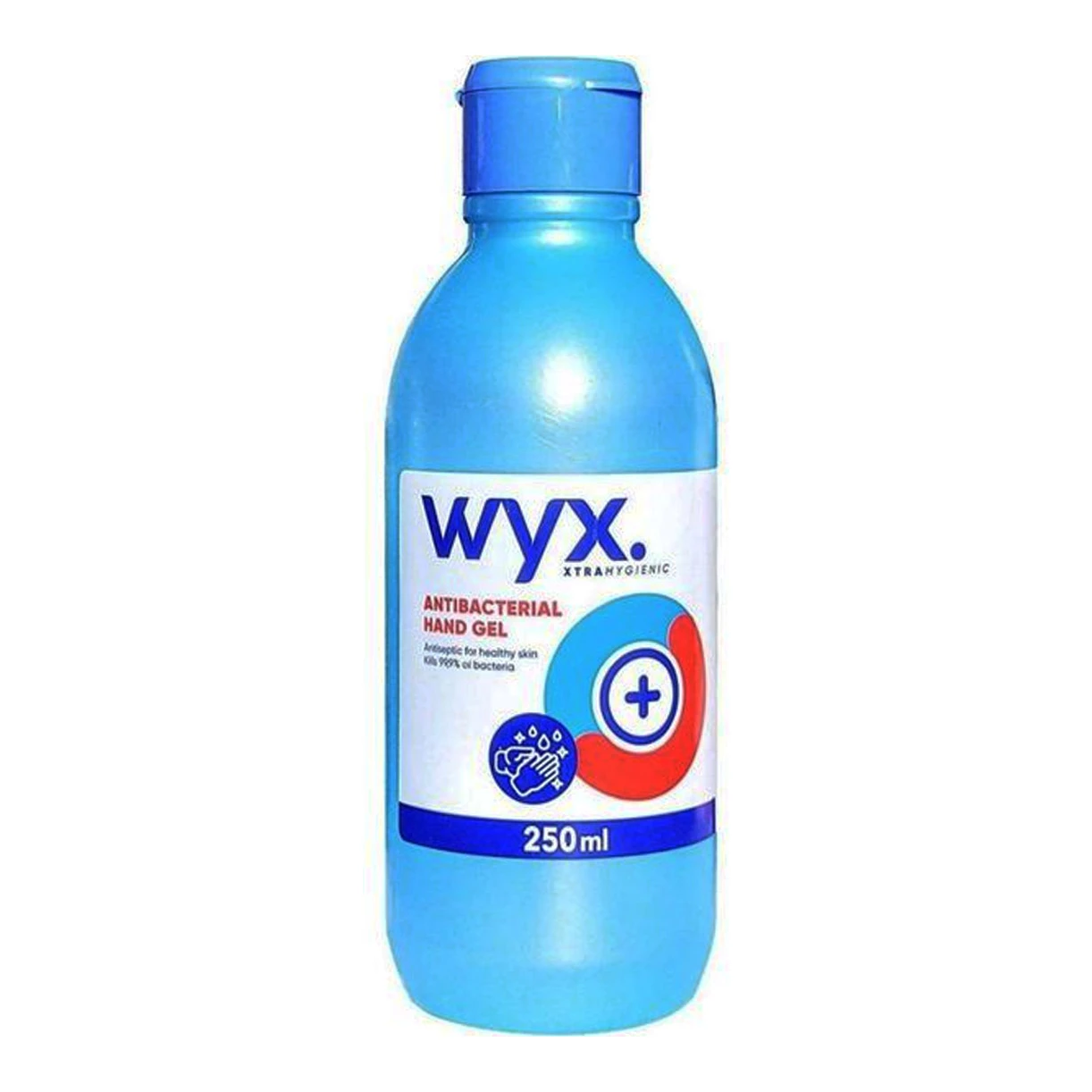 WYX antibacteriële handgel 79,8% ethanol (250 ml)