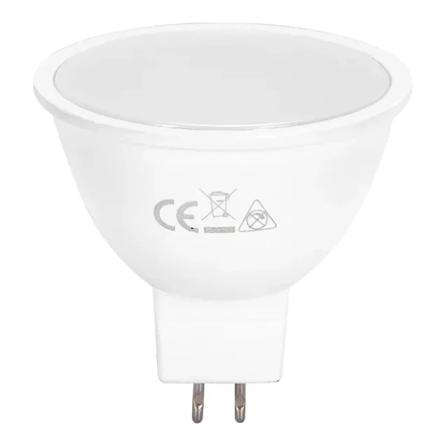 GU5.3 / MR16 LED spot | 3000K warm wit | 6W (44W)