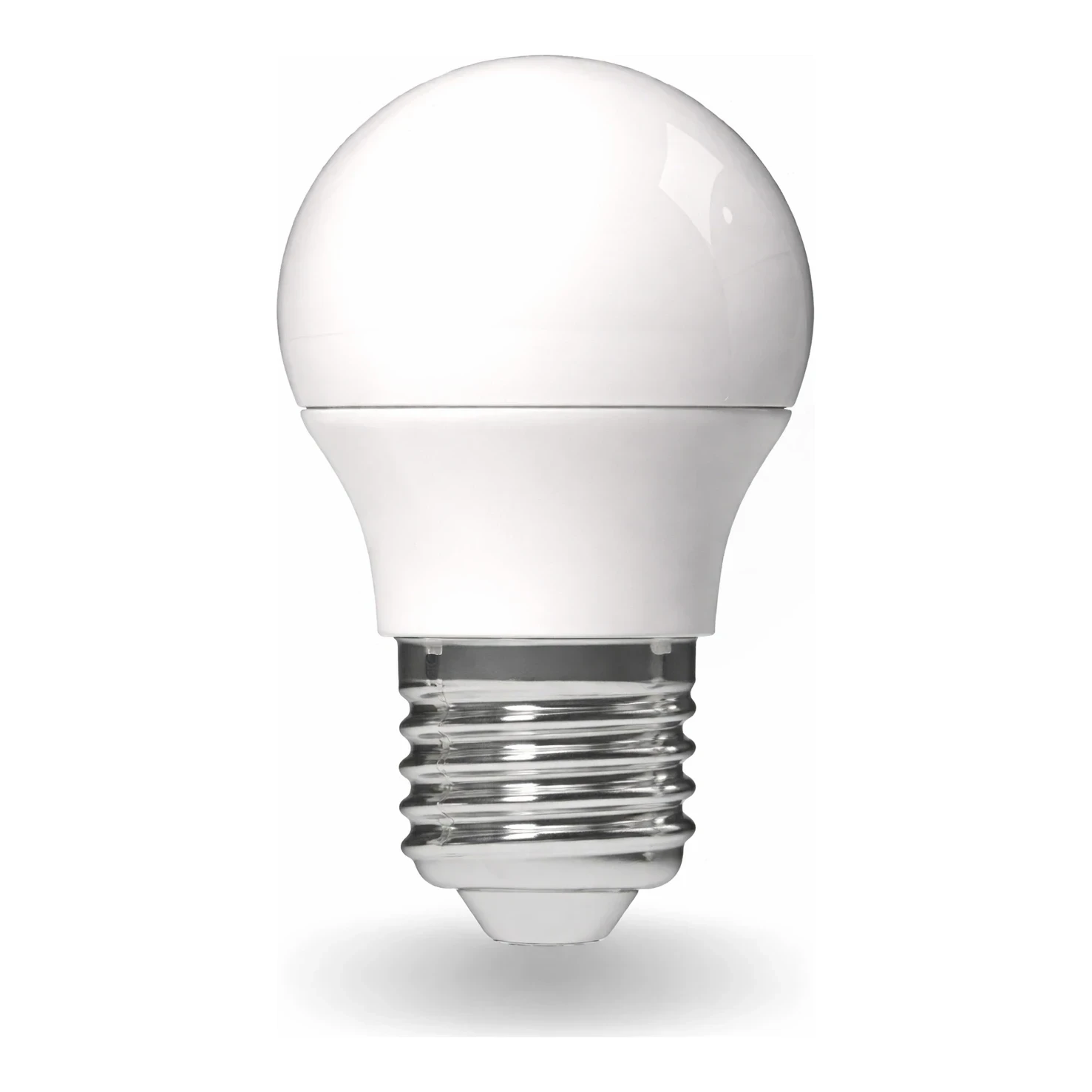 E27 LED lamp | Kogel G45 | 4000K koel wit | 6W (42W)