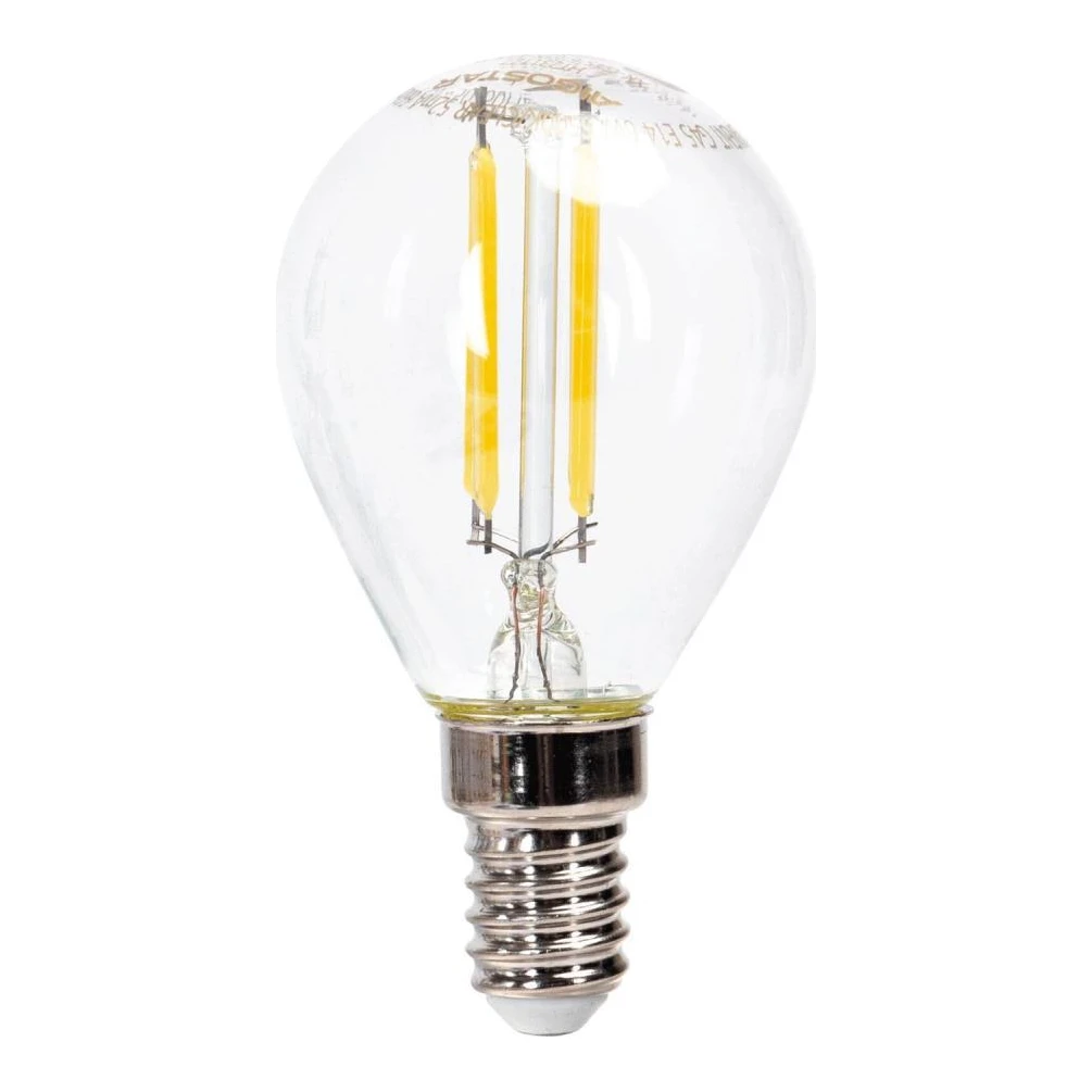 E14 LED Filament lamp | Kogel G45 | 6500K daglicht wit | 4W (40W)