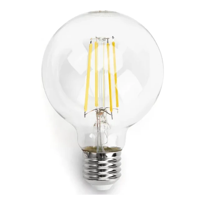 E27 LED Filament lamp | Globe G95 | 2700K warm wit | 8W (64W)