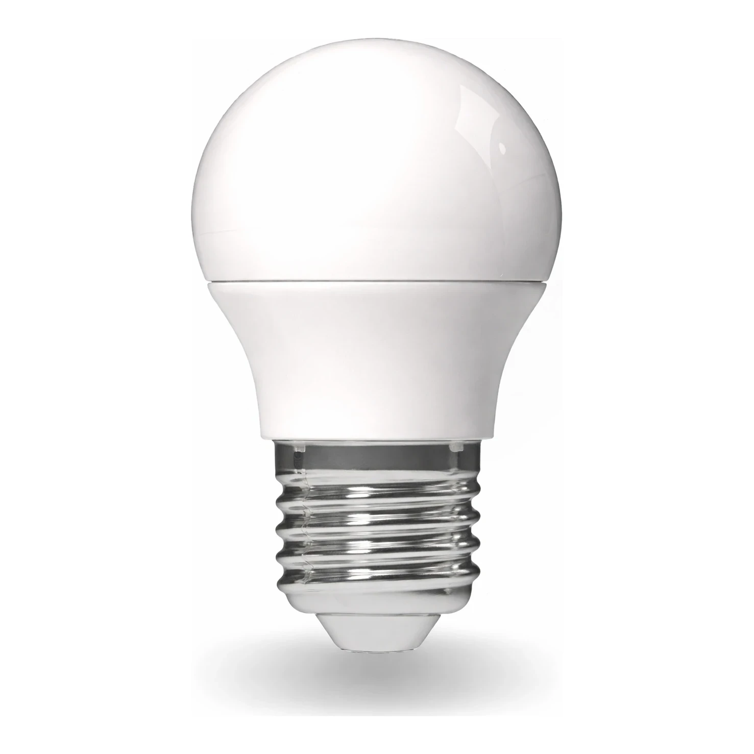E27 LED lamp | Kogel G45 | 6500K daglicht wit | 9W (62W)