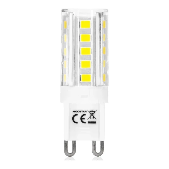 G9 LED capsule | 6500K daglicht wit | 3,5W (32W)