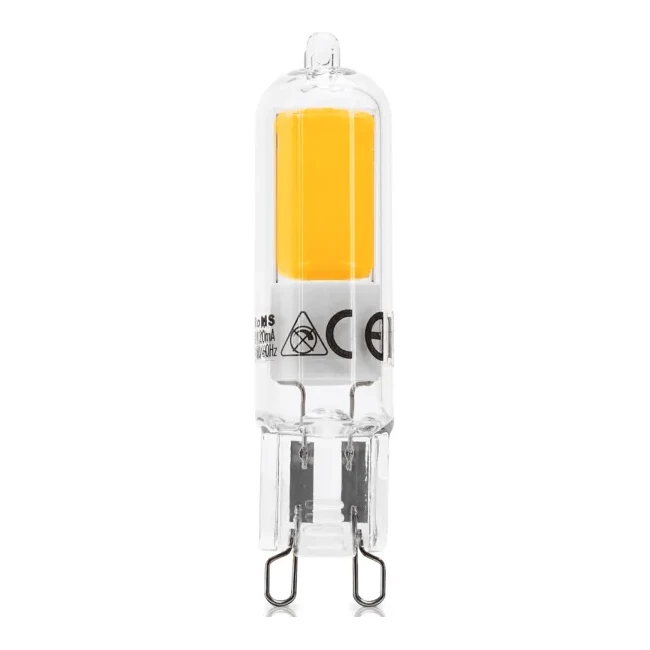G9 LED capsule | 3000K warm wit | 2,2W (25W)