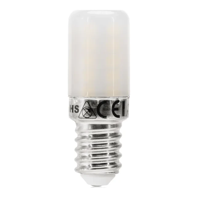 E14 LED koelkast lamp | Buis T18 | 6500K daglicht wit | 3,5W (28W)