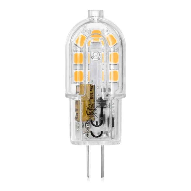 G4 LED capsule | 3000K warm wit | 1,7W (18W)