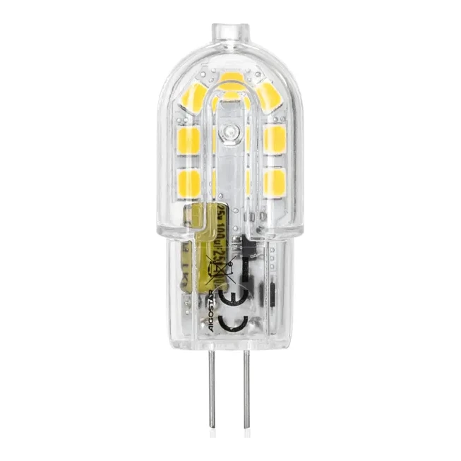 G4 LED capsule | 6500K daglicht wit | 1,7W (18W)