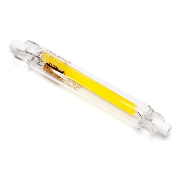 R7S LED staaflamp | 118 mm | 3000K warm wit | 8W (61W)