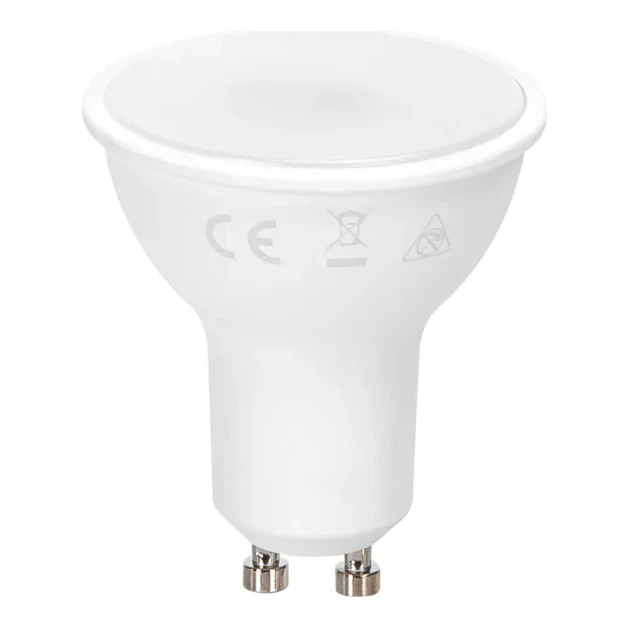 GU10 LED spot | 6500K daglicht wit | 10W (102W)