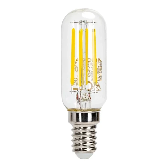 E14 LED koelkast lamp | Buis T25 | 6500K daglicht wit | 4W (40W)