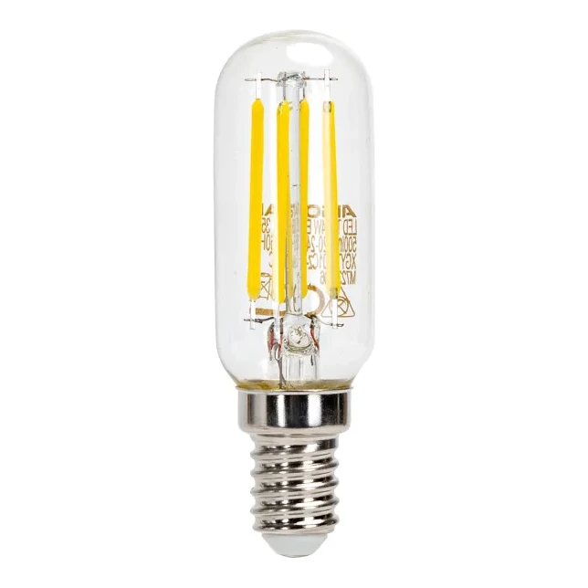 E14 LED koelkast lamp | Buis T25 | 3000K warm wit | 4W (42W)