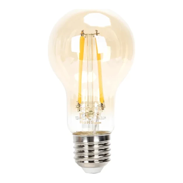 E27 LED Filament lamp | Peer A60 | 2200K warm wit | Dimbaar | 6W (51W)