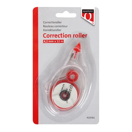 Quantore correctieroller 4,2 mm x 12 m