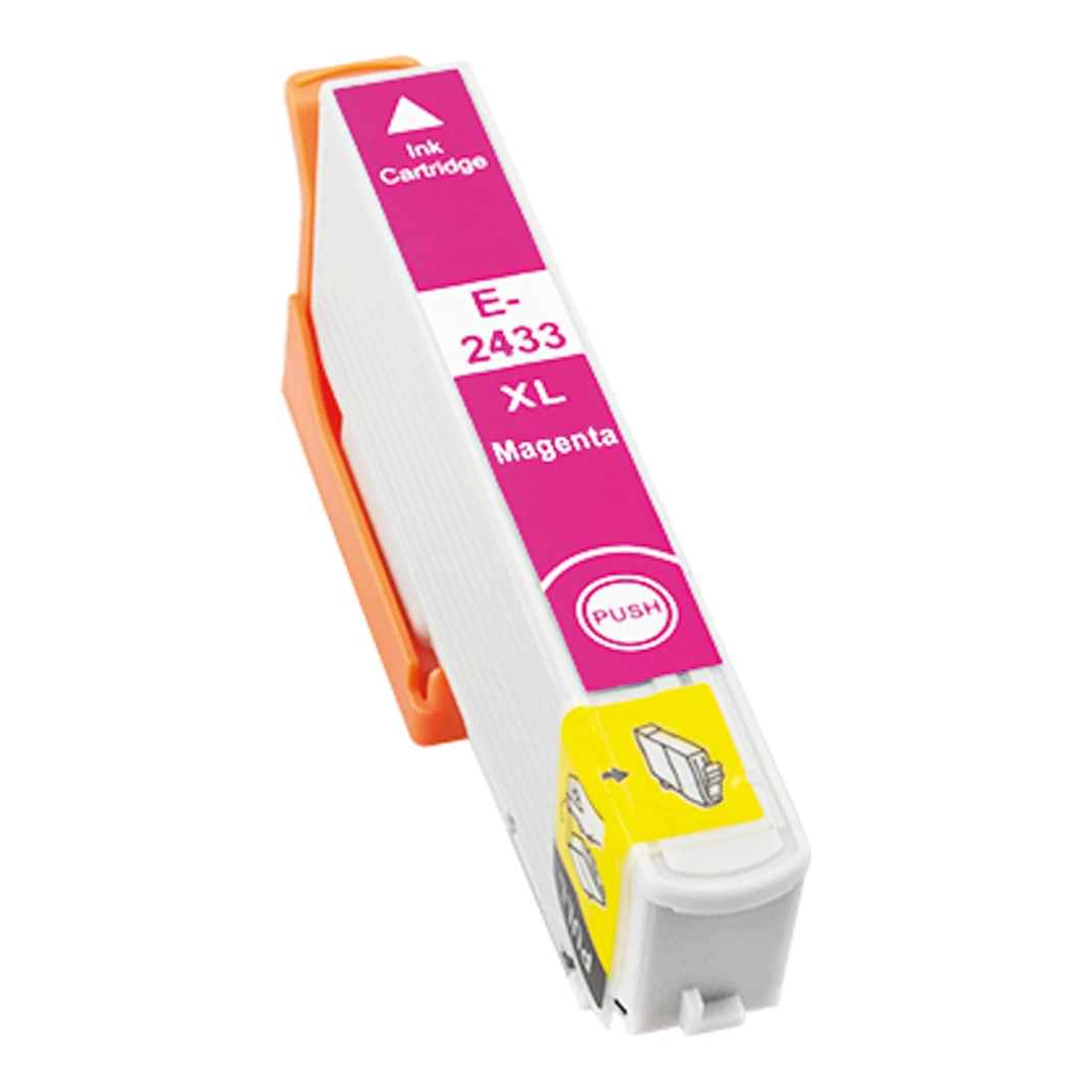 Huismerk Epson 24 XL (T2433) inktcartridge magenta