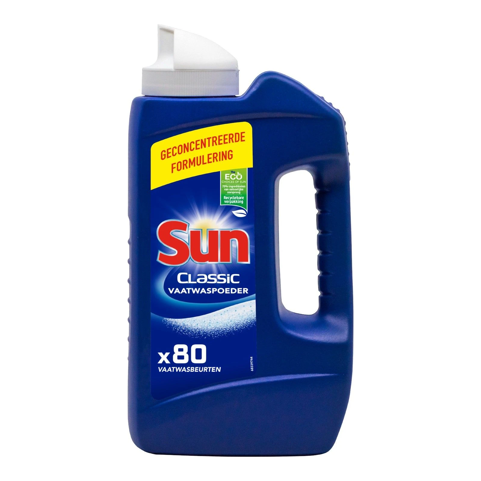 Sun vaatwaspoeder 1.36 kg (80 wasbeurten)