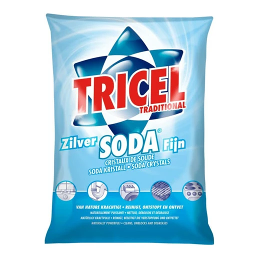 Tricel zilver soda fijn (1 kg)