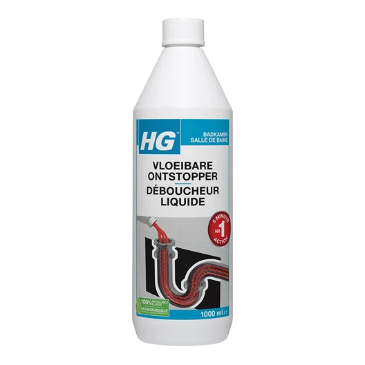 HG vloeibare ontstopper (1 liter)