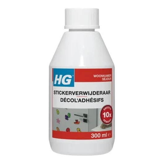 HG stickerverwijderaar (300 ml)