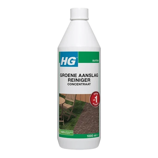 HG groene aanslagreiniger concentraat (1 liter)