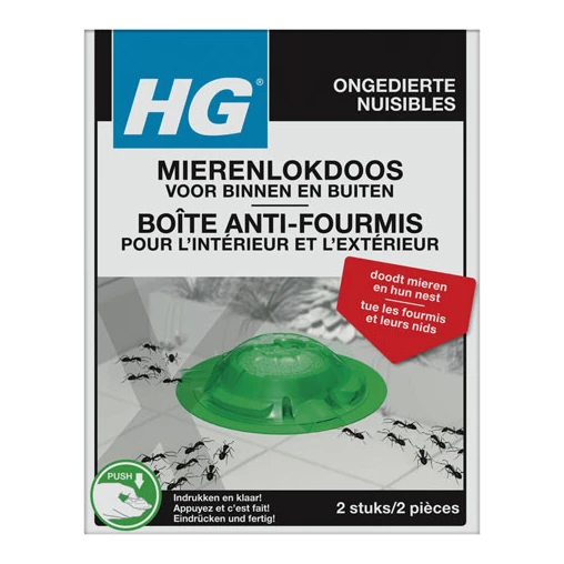 HGX mierenlokdoos (2 stuks)