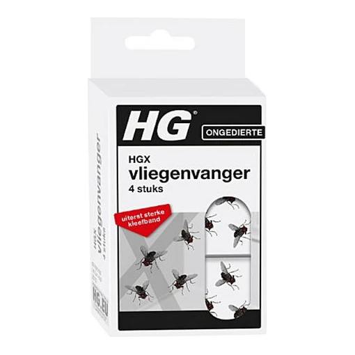 HGX vliegenvanger (4 stuks)