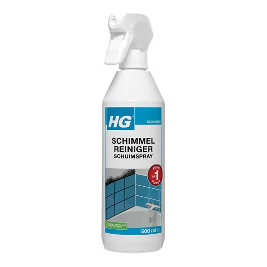 HG schimmelreiniger schuimspray (500 ml)