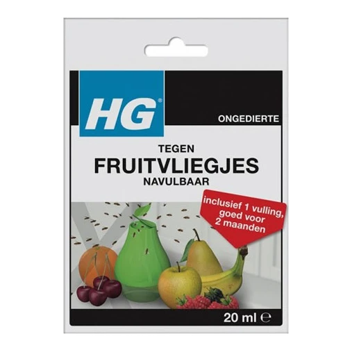 HGX fruitvliegjes val