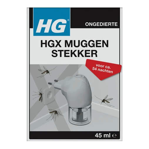 HGX muggenstekker (45 ml)