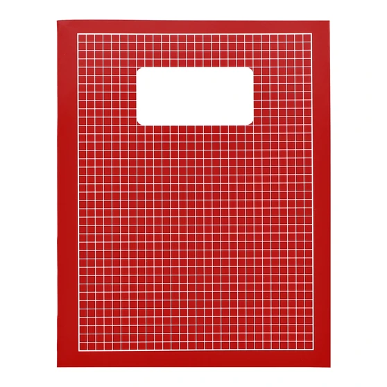 Qbasic schrijfschrift, A5, geruit 5 mm, 70 gr/m² (40 vellen)