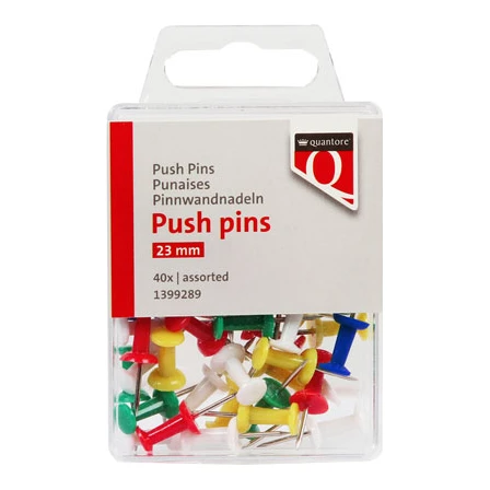 Quantore pushpins (40 stuks)